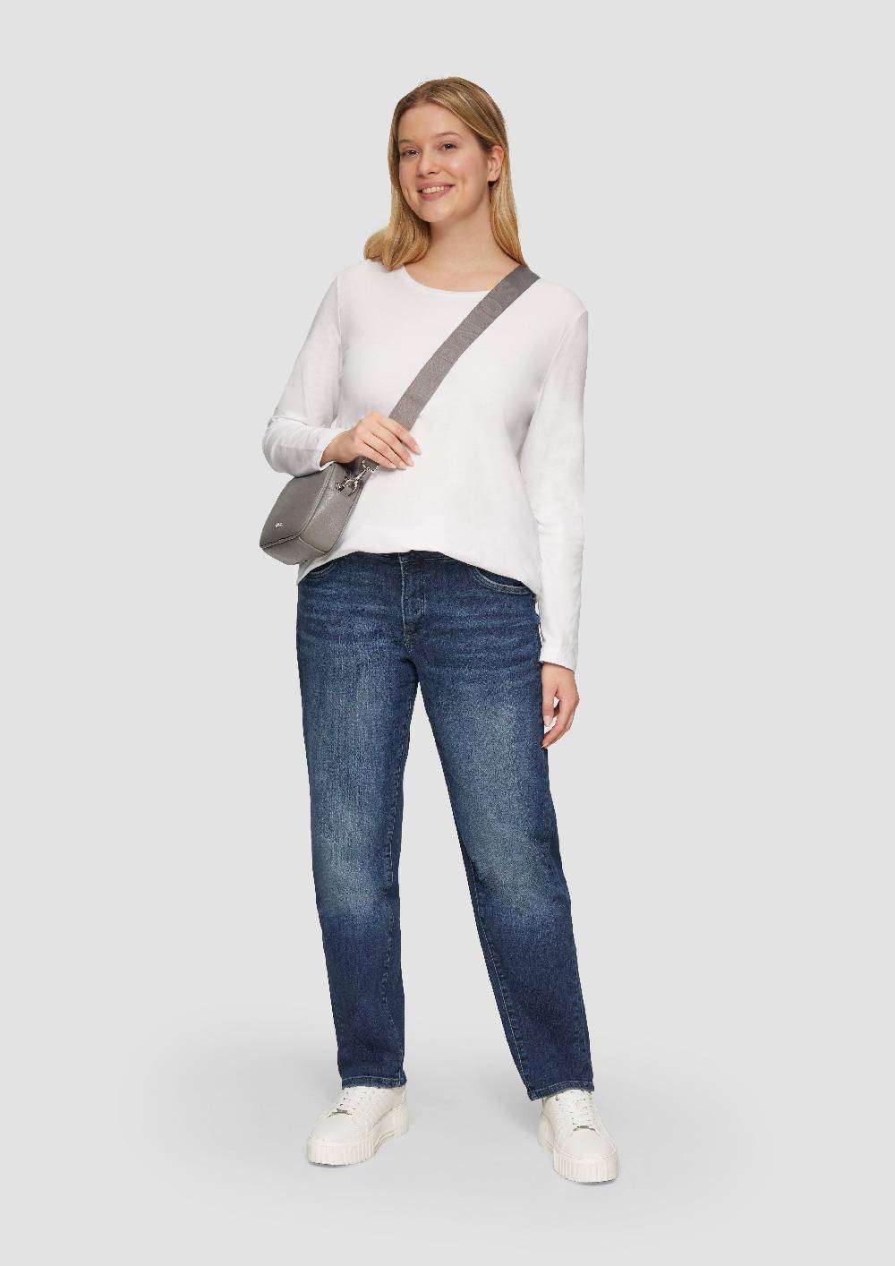 S.Oliver Longsleeve aus Baumwollstretch Letzter Tag