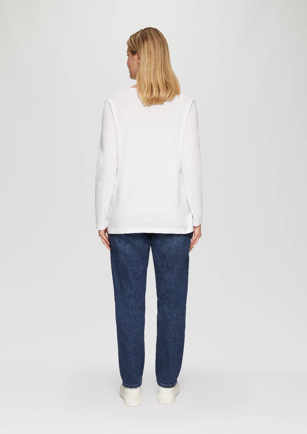 S.Oliver Longsleeve aus Baumwollstretch Letzter Tag