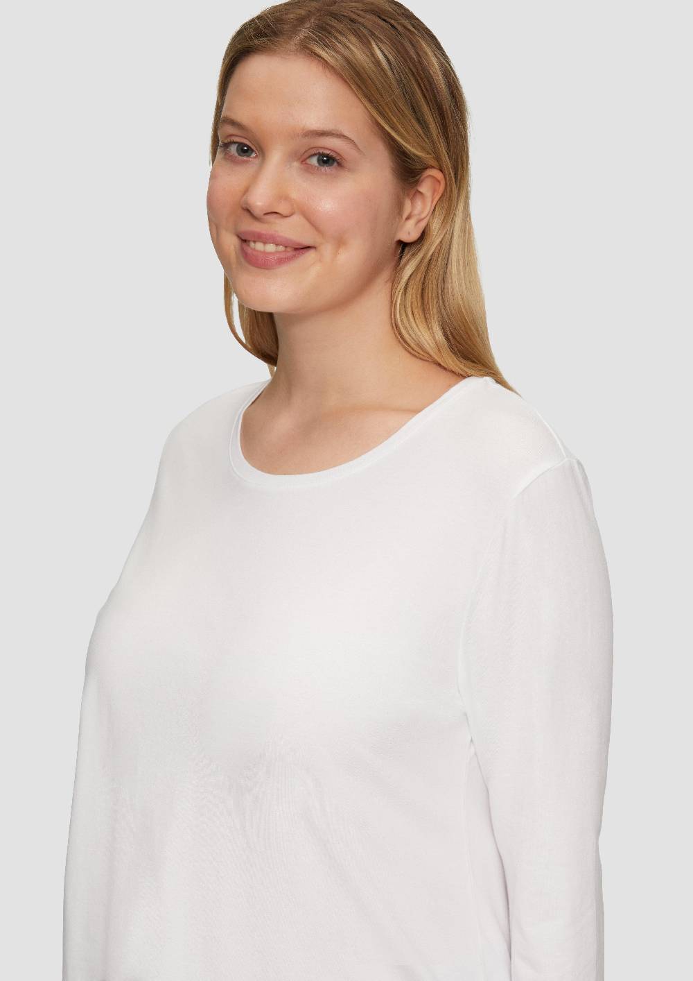 S.Oliver Longsleeve aus Baumwollstretch Letzter Tag