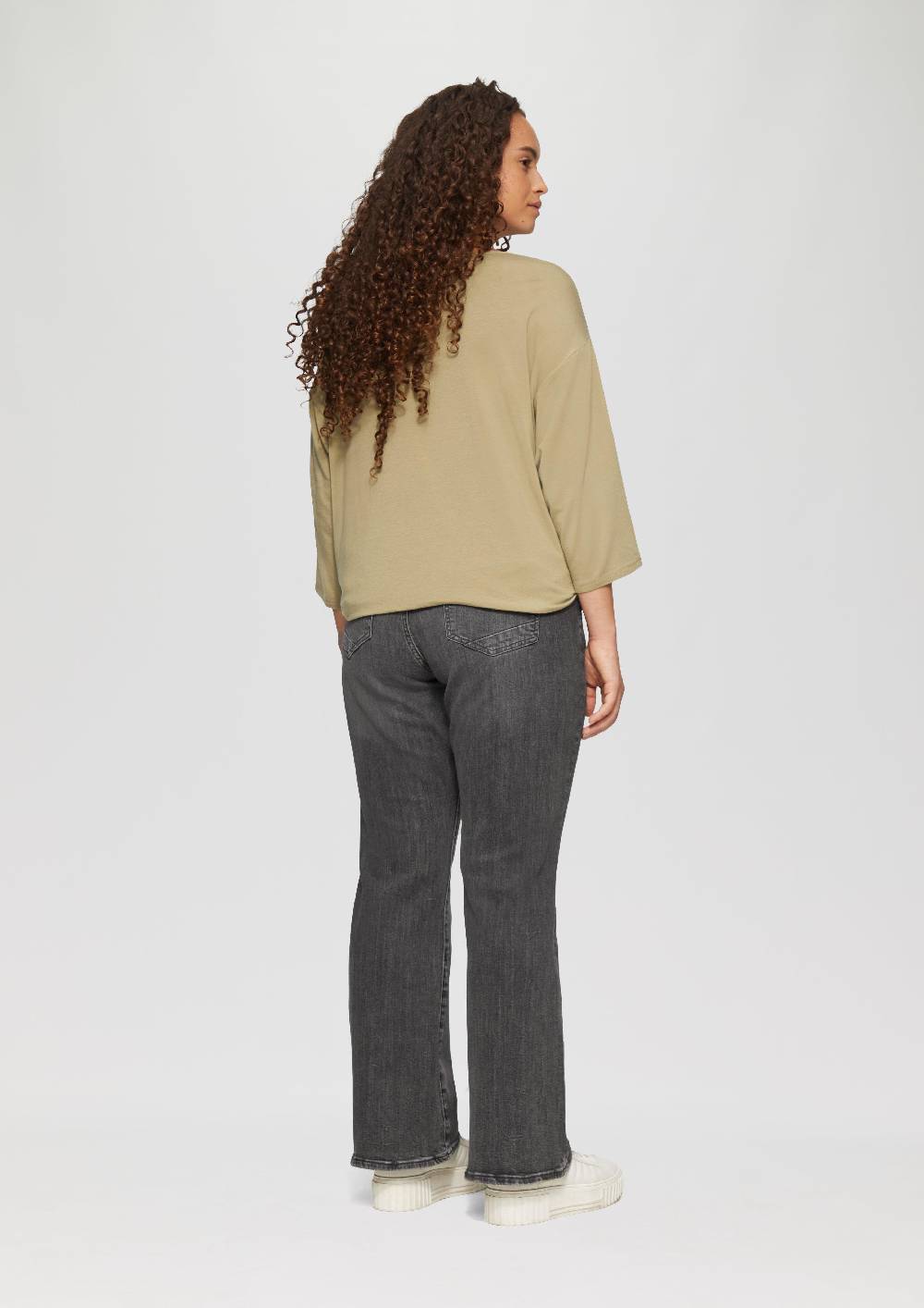 S.Oliver Jeans / Slim Fit / Mid Rise / Bootcut Leg Sonderangebot der Fabrik