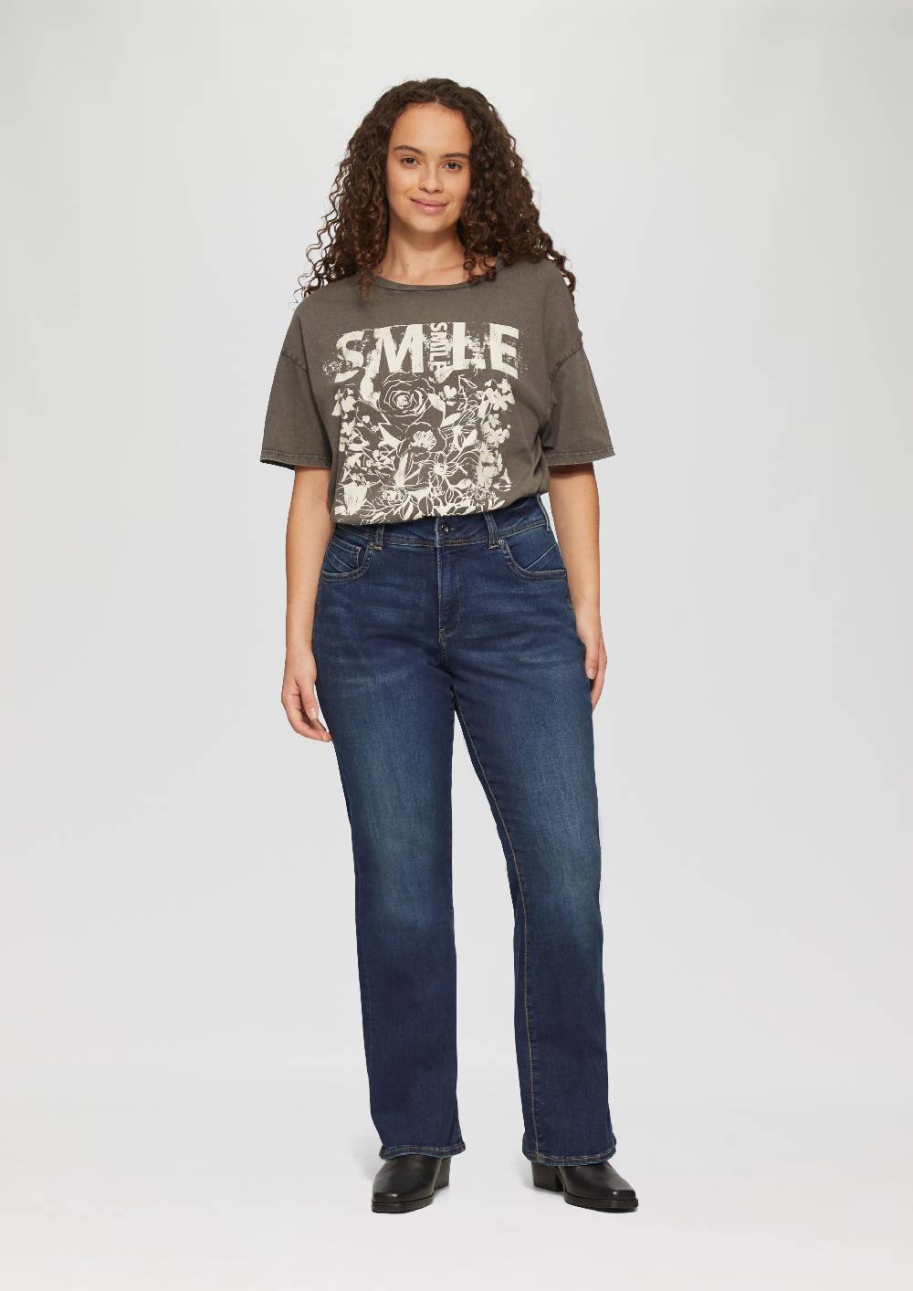 S.Oliver Jeans / Slim Fit / Mid Rise / Bootcut Leg Vierteljährliche Förderung
