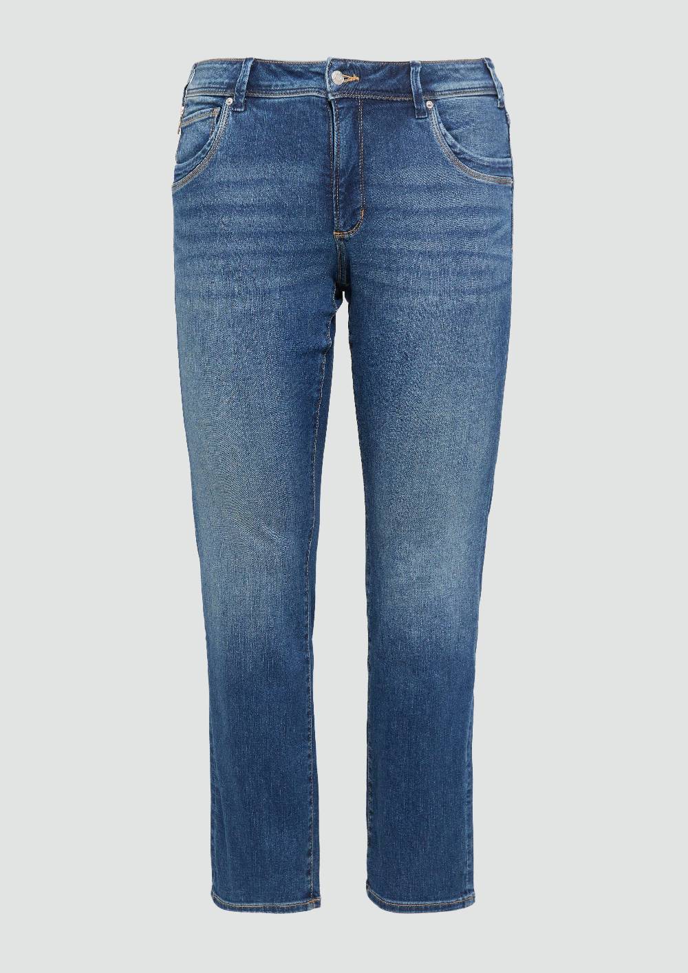 S.Oliver Jeans / Slim Fit / Mid Rise / Slim Leg Bis zu 55% Rabatt