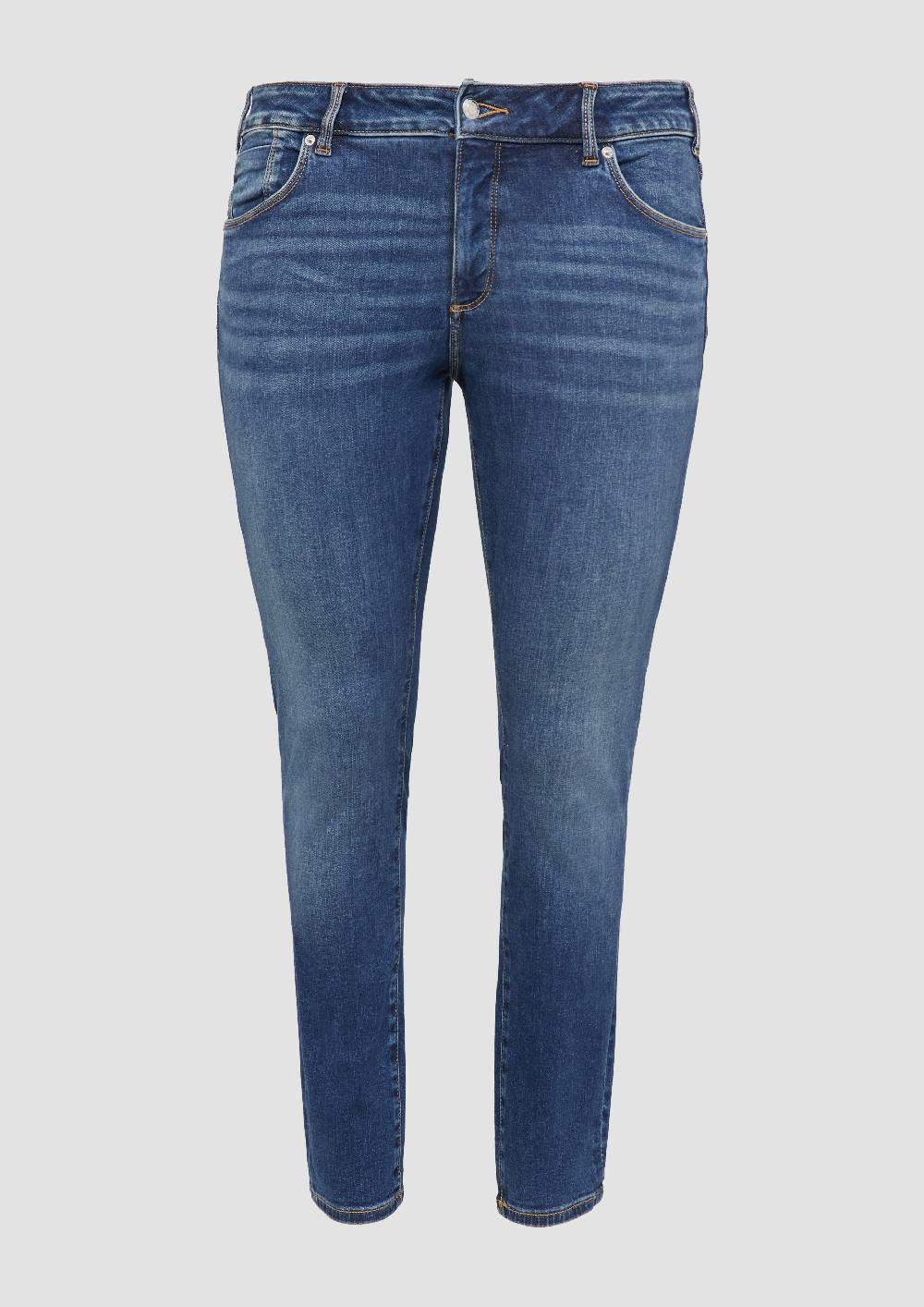 S.Oliver Jeans / Skinny Fit / Mid Rise / Skinny Leg Discount Store für neue Produkte