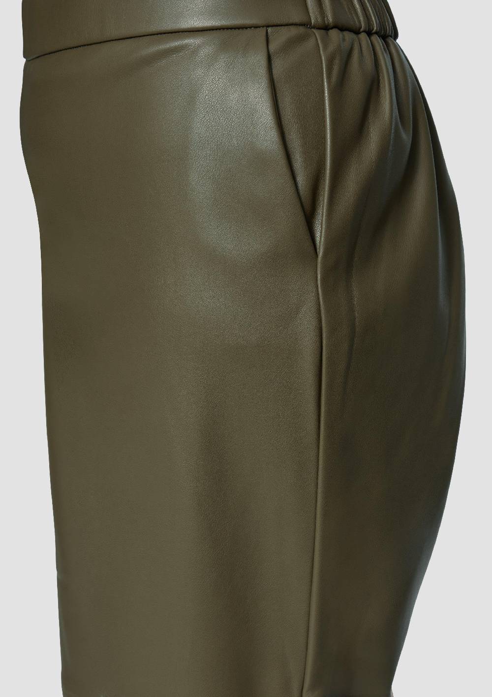 S.Oliver Culotte aus Lederimitat mit Nahtdetails Super Rabatt