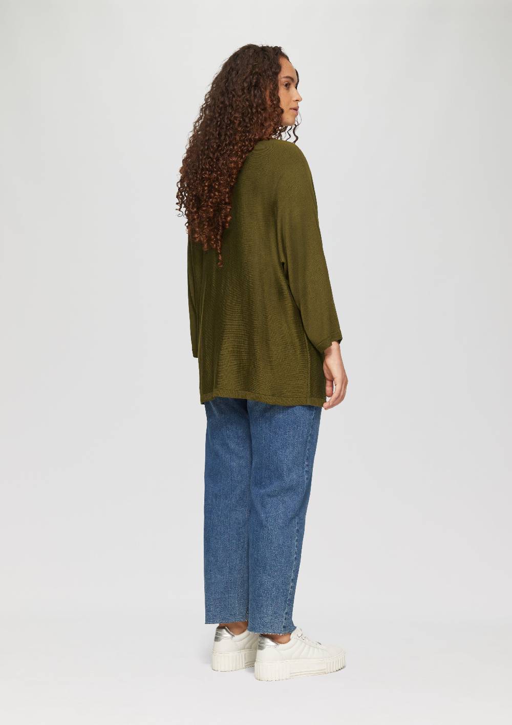 S.Oliver Strickpullover mit Fledermausarm Fabrikverkauf