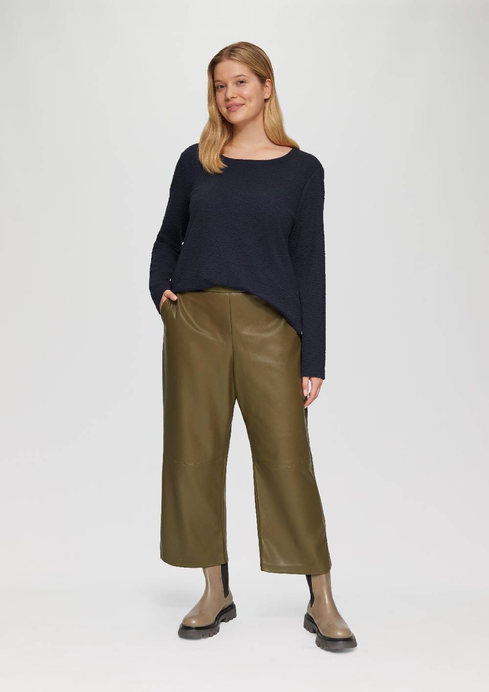 S.Oliver Sweatshirt aus Jacquard Meist gekauft