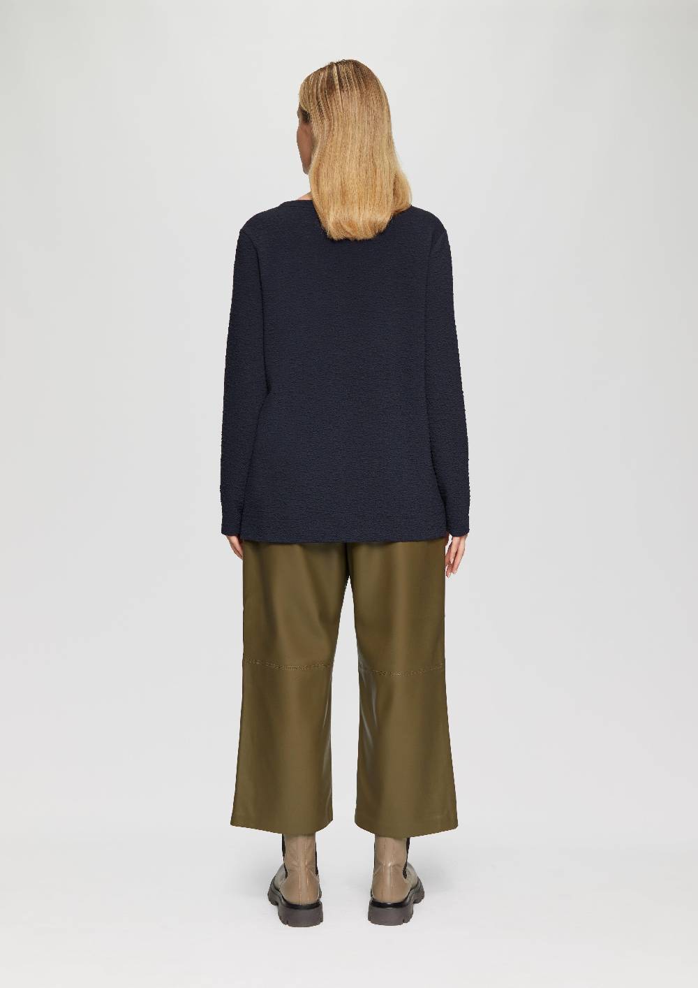 S.Oliver Sweatshirt aus Jacquard Meist gekauft
