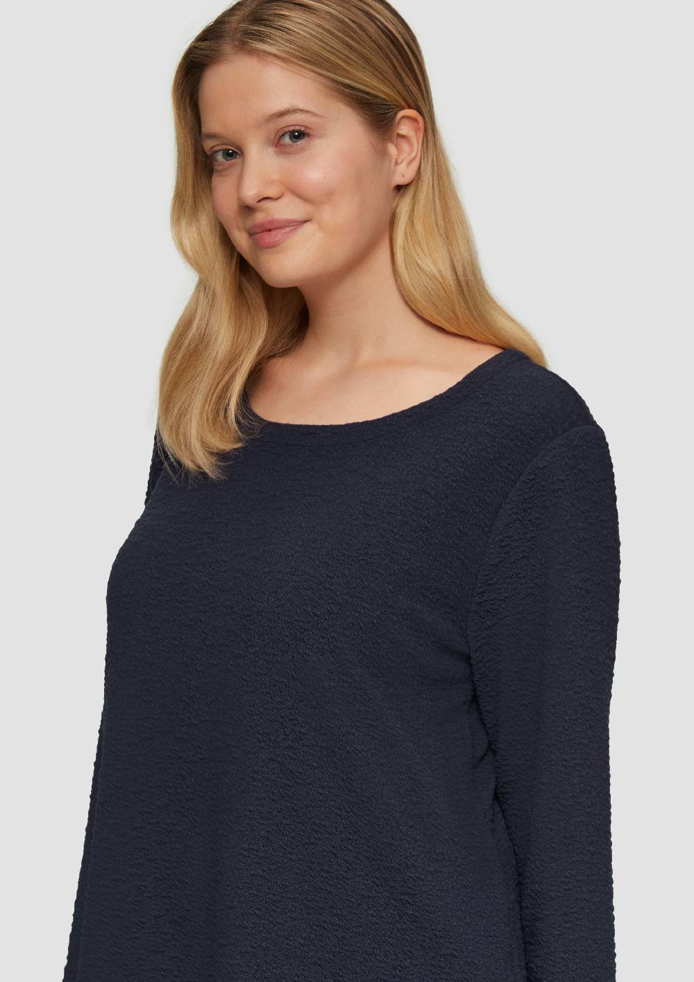 S.Oliver Sweatshirt aus Jacquard Meist gekauft