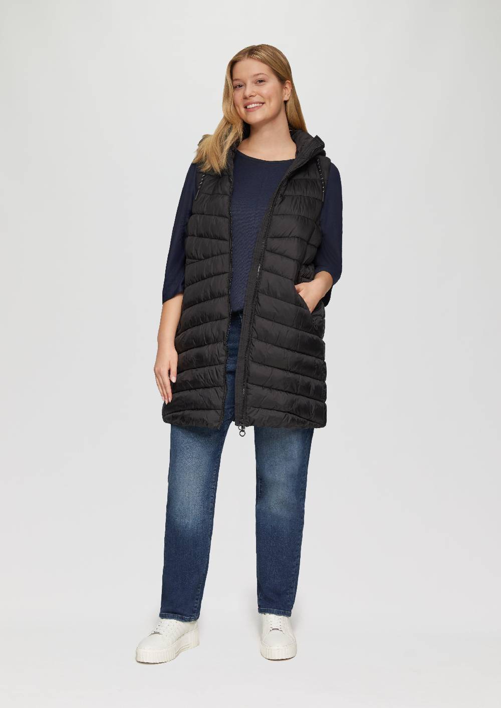 S.Oliver O-Shape-Shirt mit Fledermausarm Limitierter Zeitrabatt