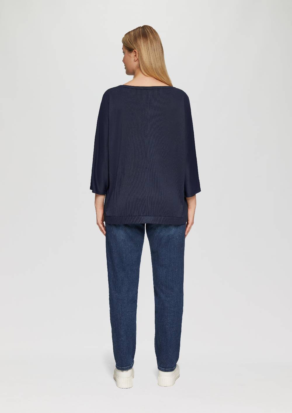 S.Oliver O-Shape-Shirt mit Fledermausarm Limitierter Zeitrabatt
