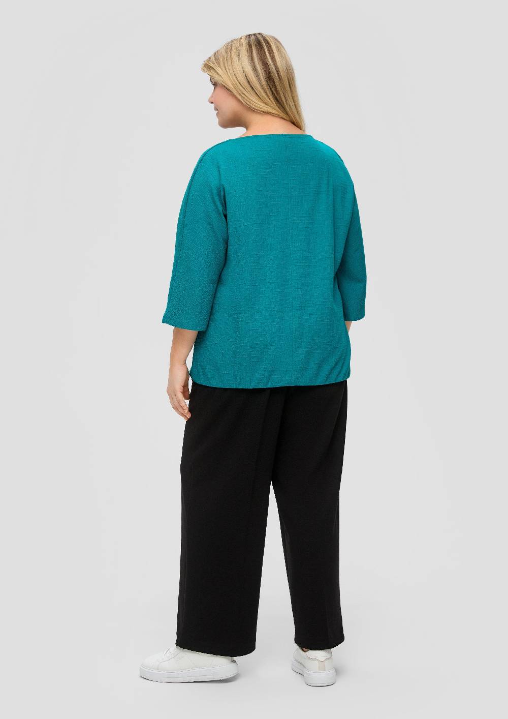 S.Oliver O-Shape-Bluse mit bequemem Gummizug Sonderangebot