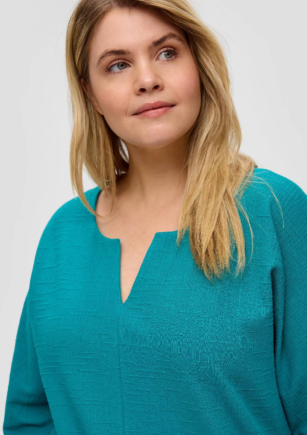 S.Oliver O-Shape-Bluse mit bequemem Gummizug Sonderangebot