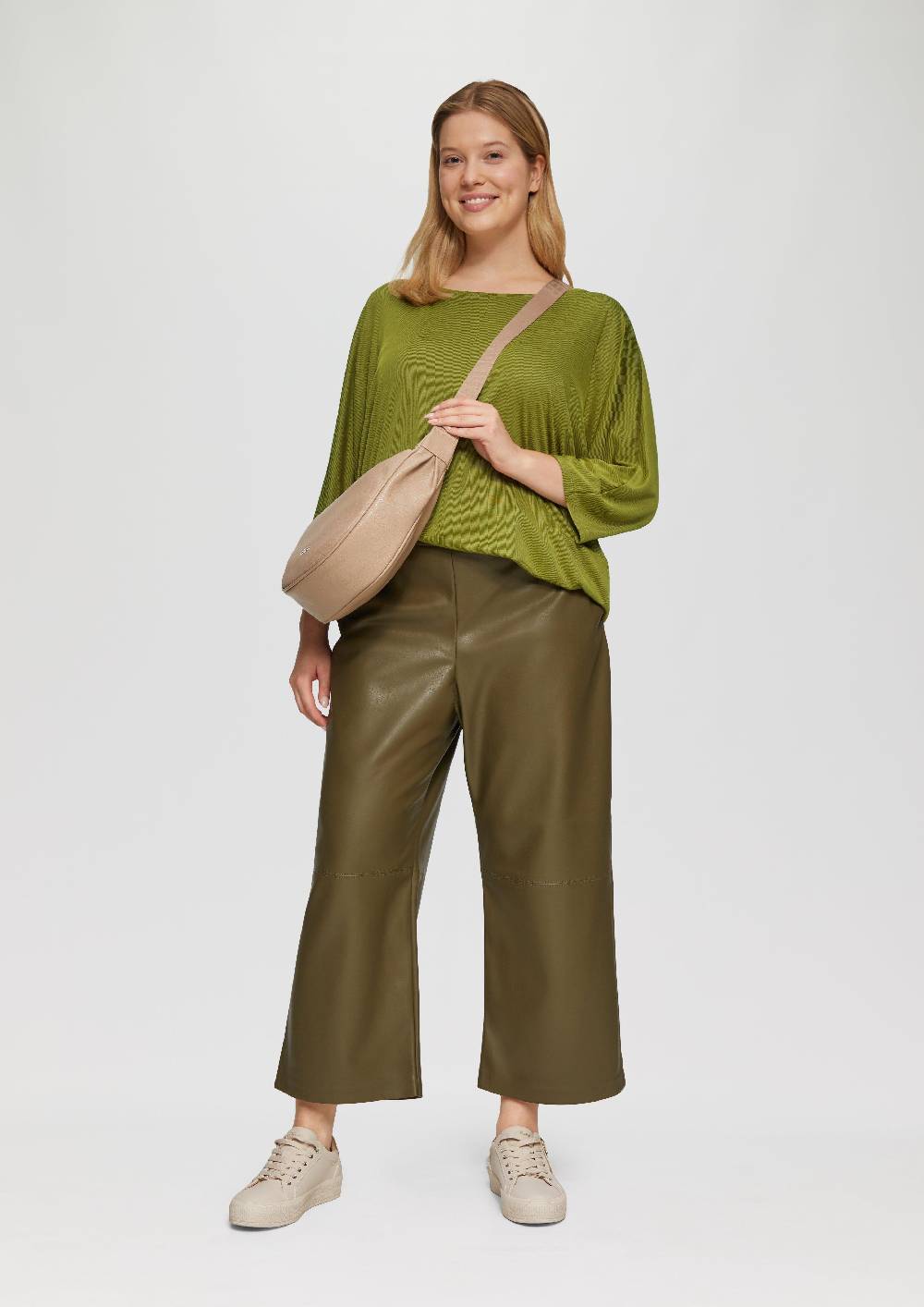 S.Oliver O-Shape-Shirt mit Fledermausarm Online Shopping