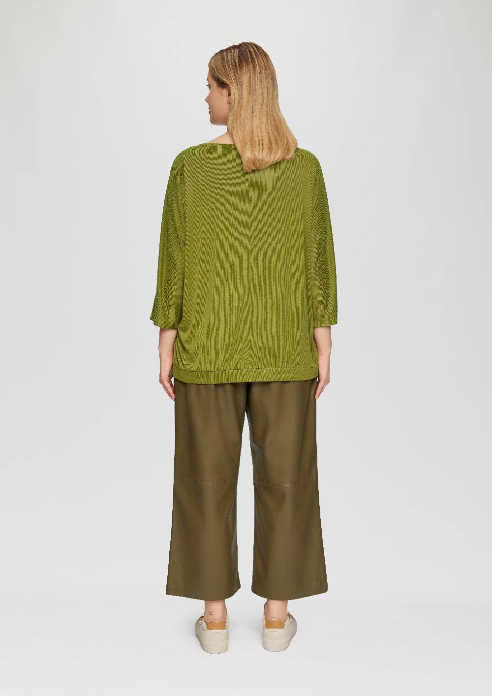 S.Oliver O-Shape-Shirt mit Fledermausarm Online Shopping