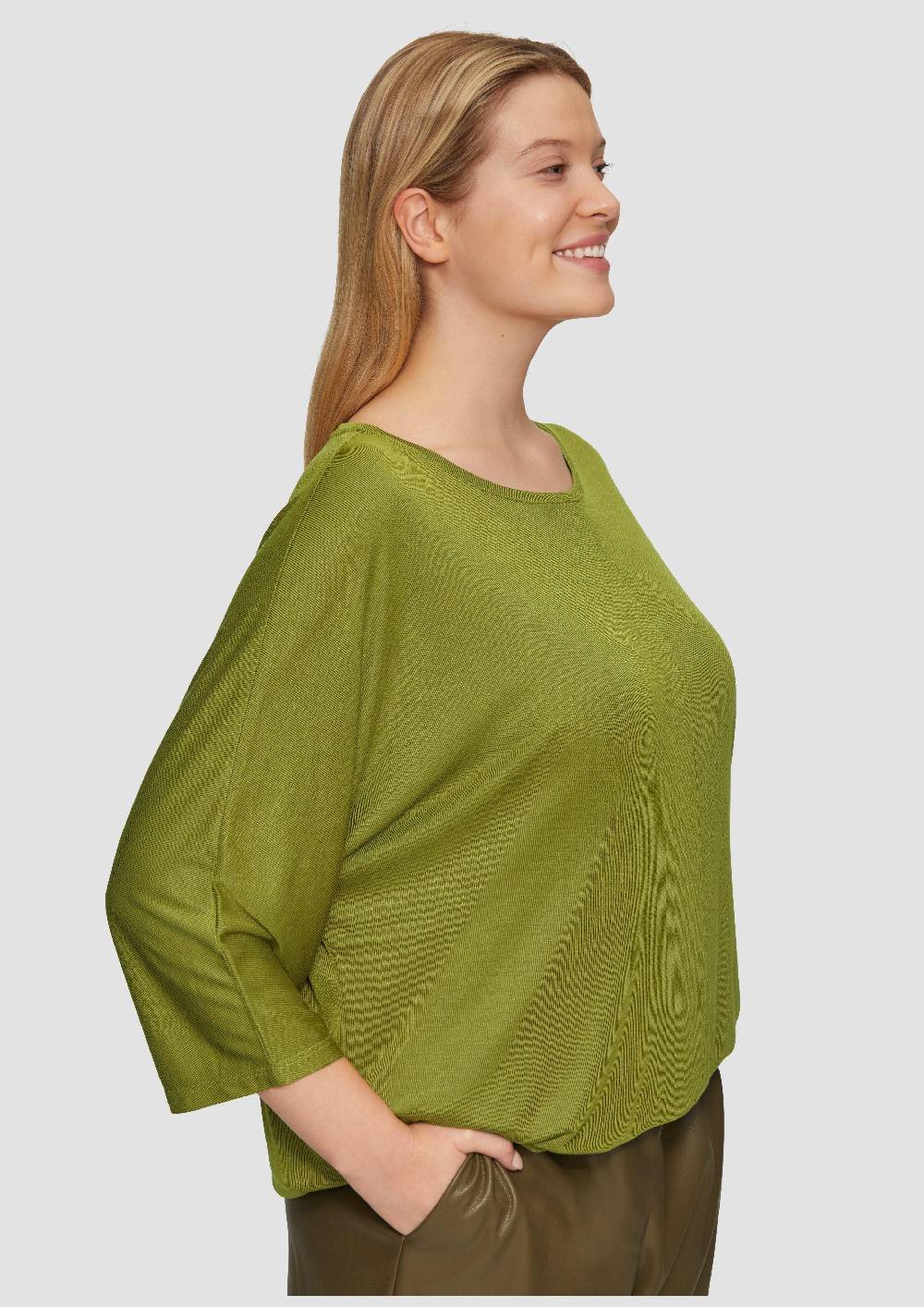 S.Oliver O-Shape-Shirt mit Fledermausarm Online Shopping