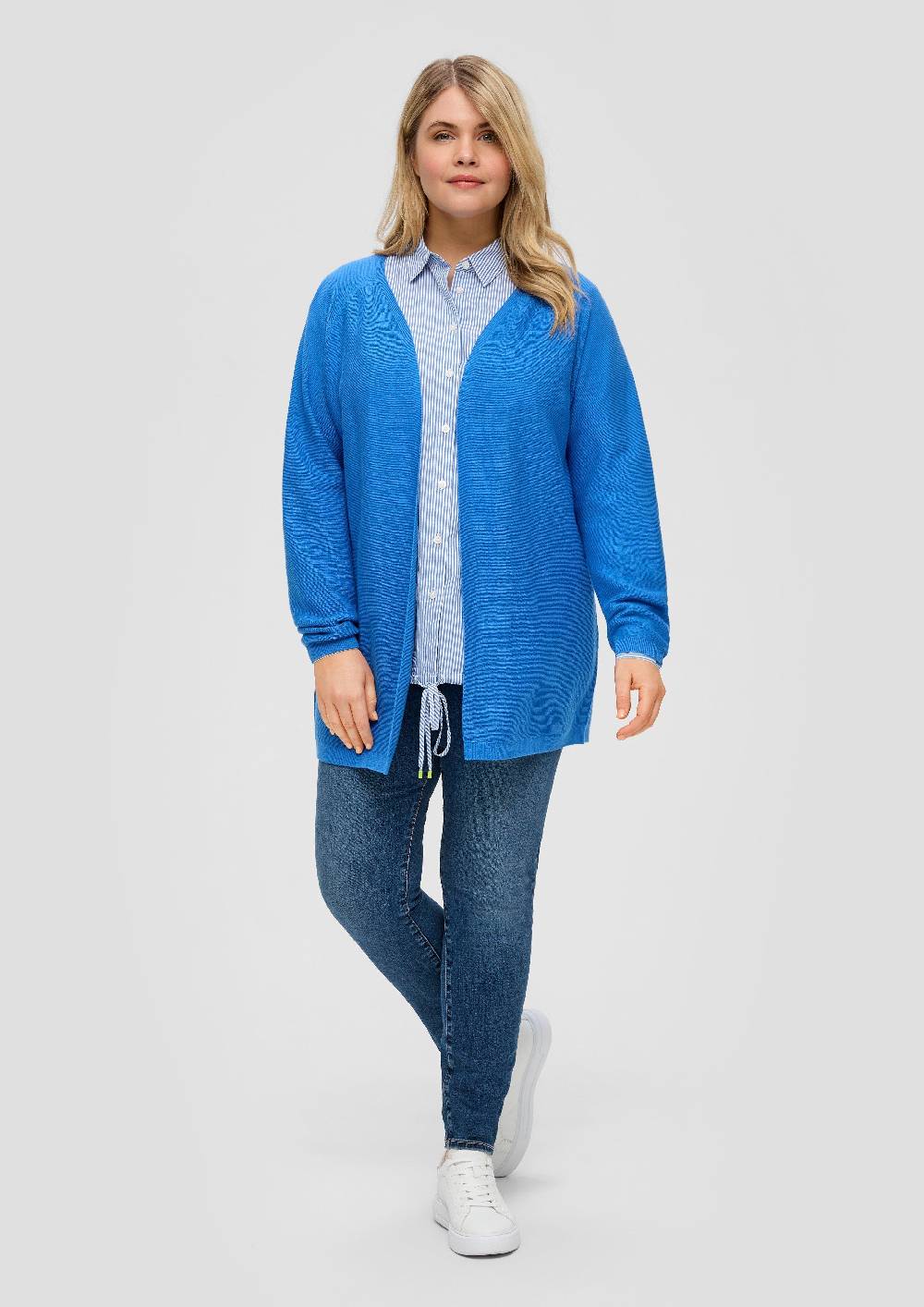 S.Oliver Strickjacke aus Viskosemix Preisnachlass