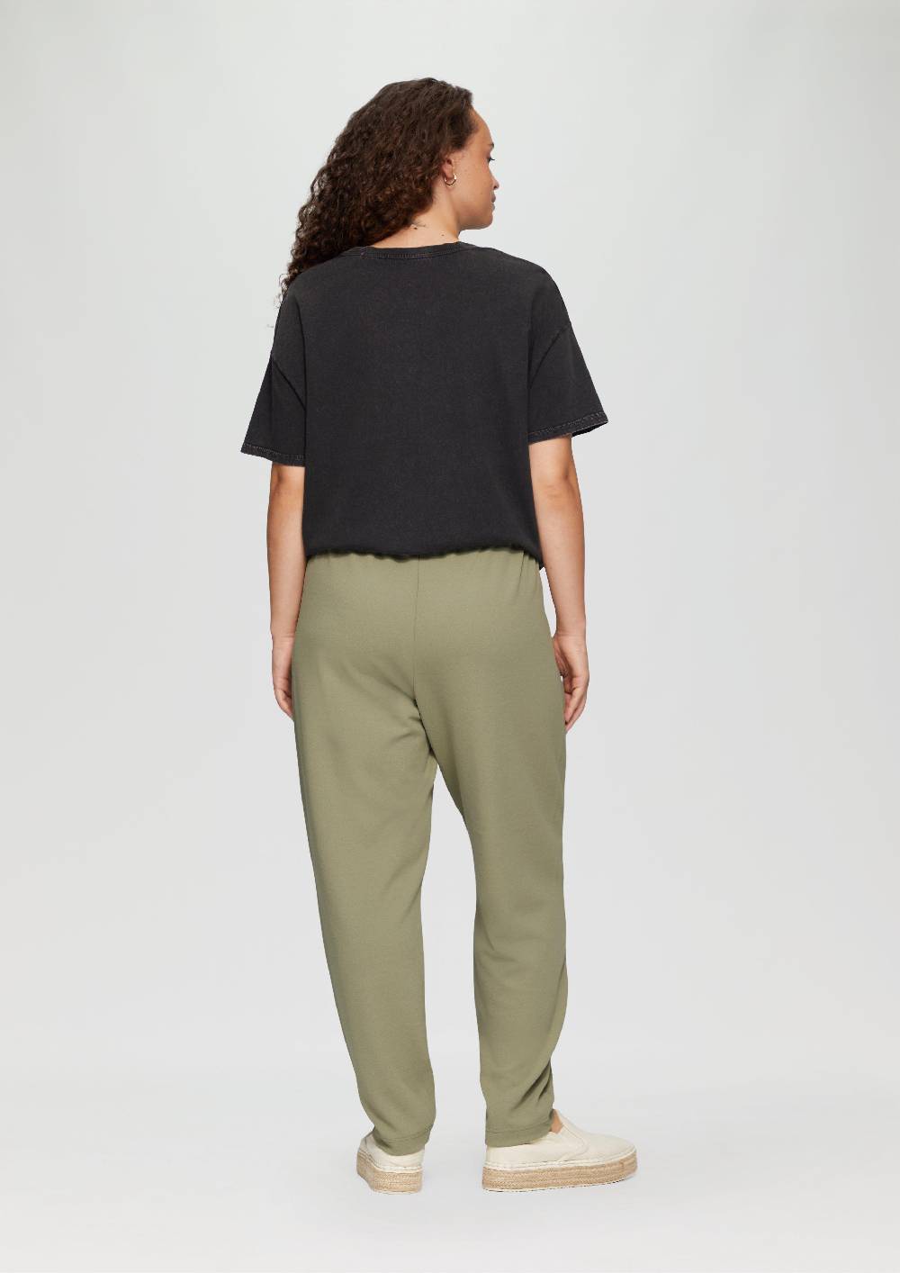 S.Oliver Jogpants aus Interlock-Crêpe Weihnachtsangebot
