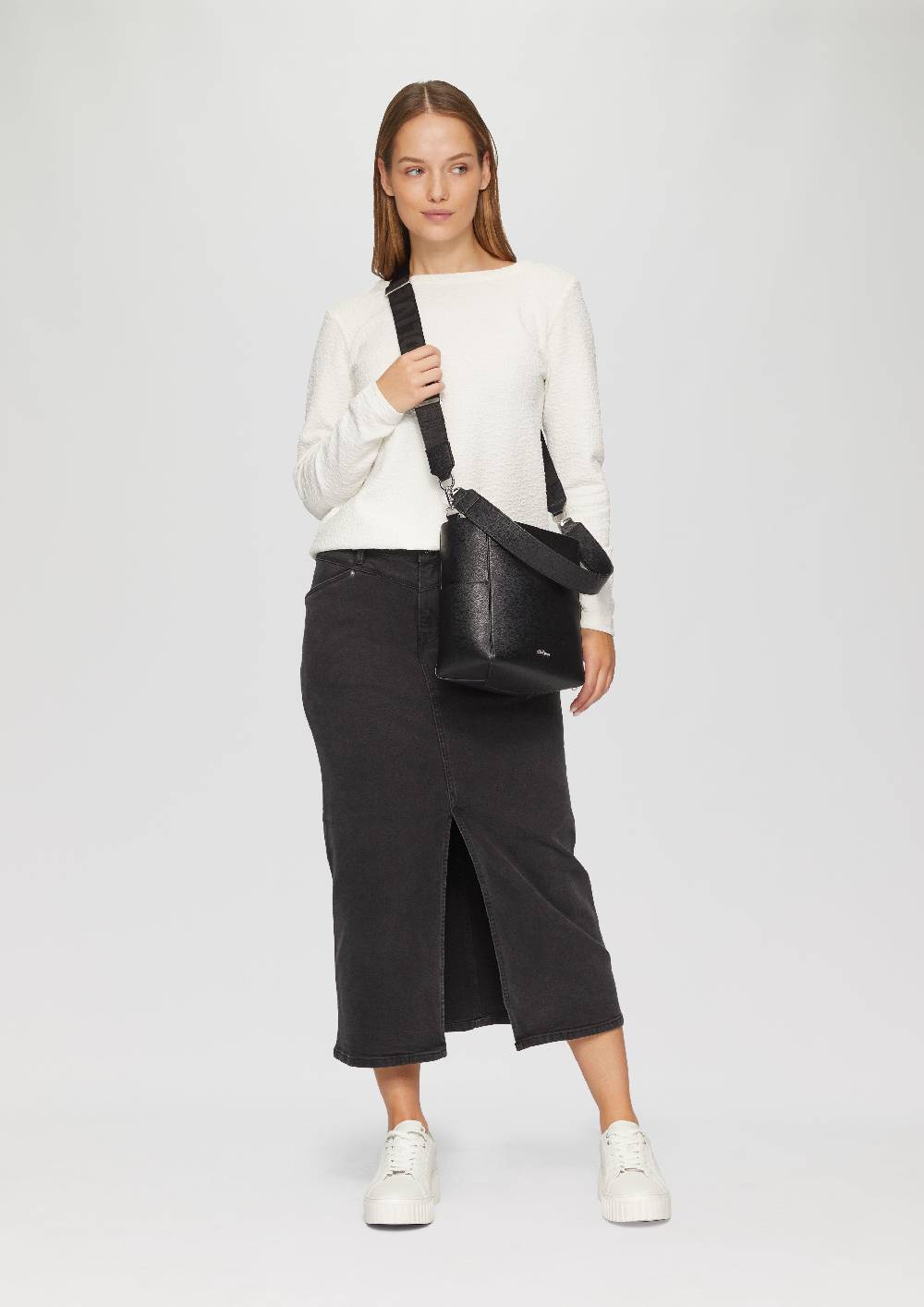 S.Oliver Hobo-Bag aus Lederimitat Große Rabatte