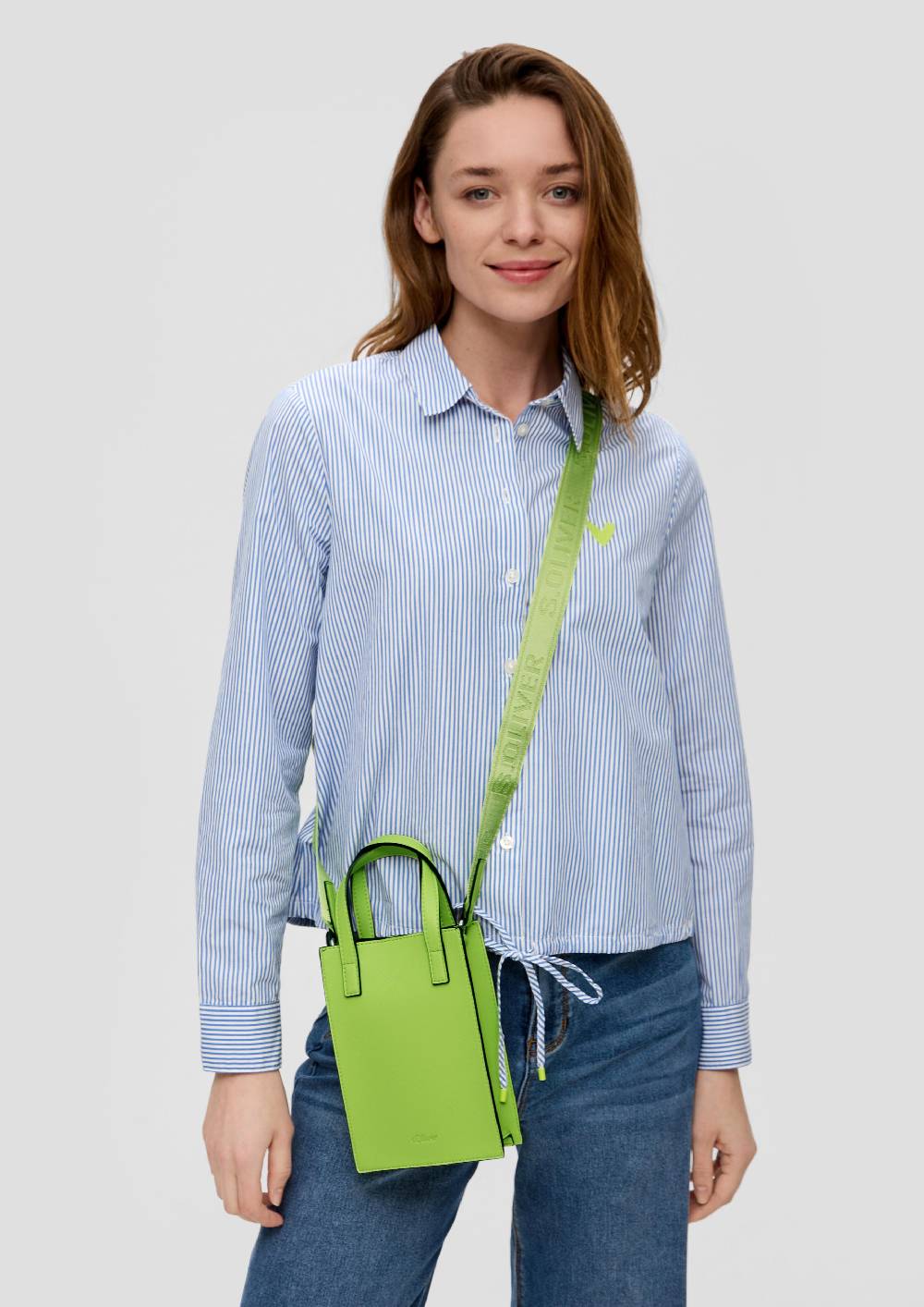 S.Oliver Crossbody Bag mit längenverstellbarem Schultergurt Bestseller