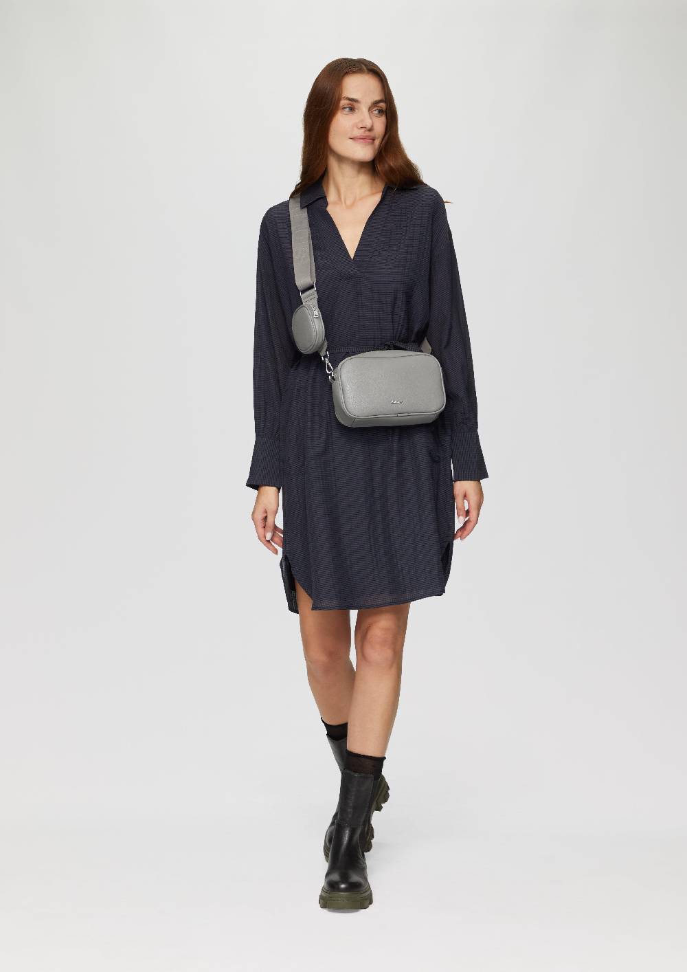 S.Oliver Camera-Bag aus Lederimitat Tägliche Deals