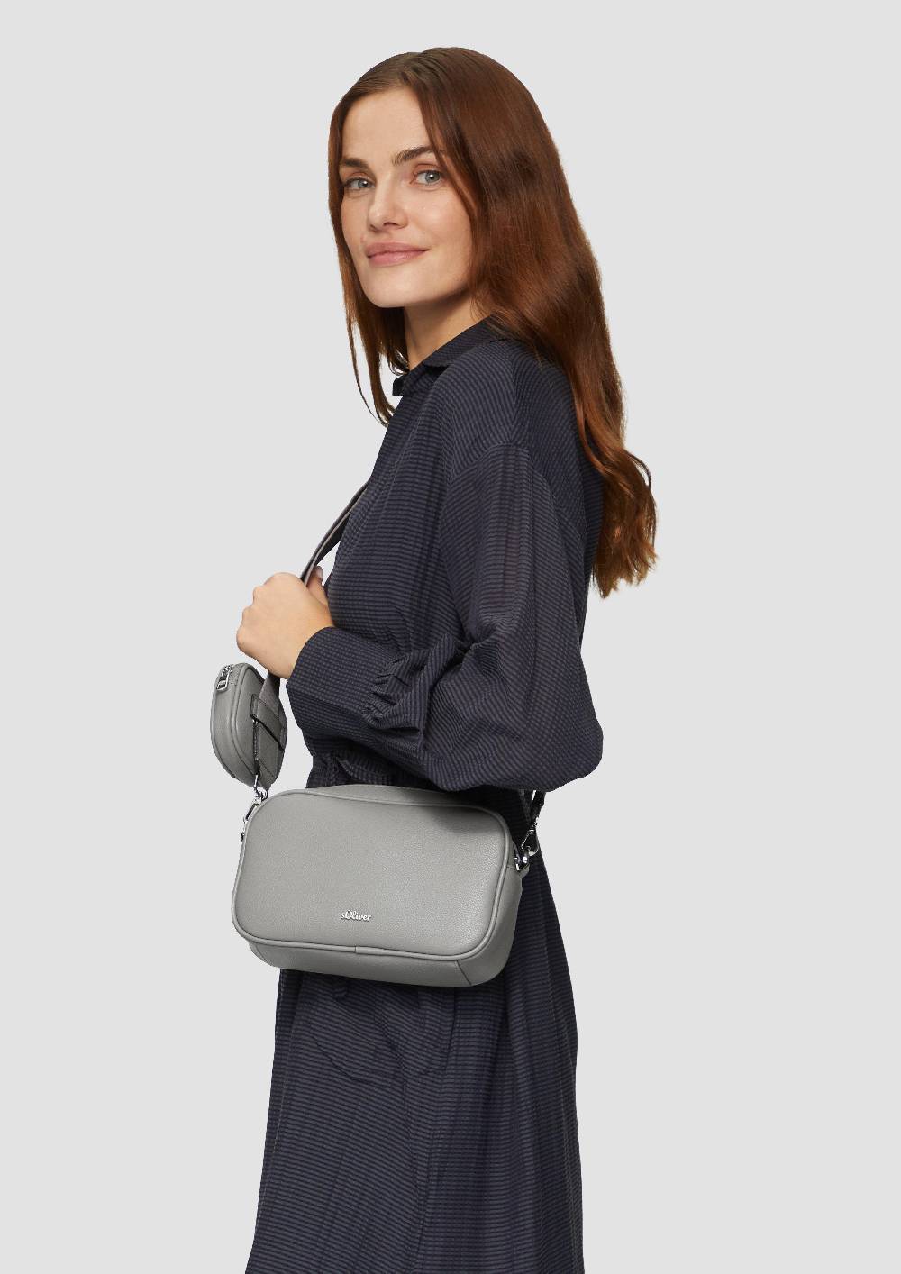 S.Oliver Camera-Bag aus Lederimitat Tägliche Deals