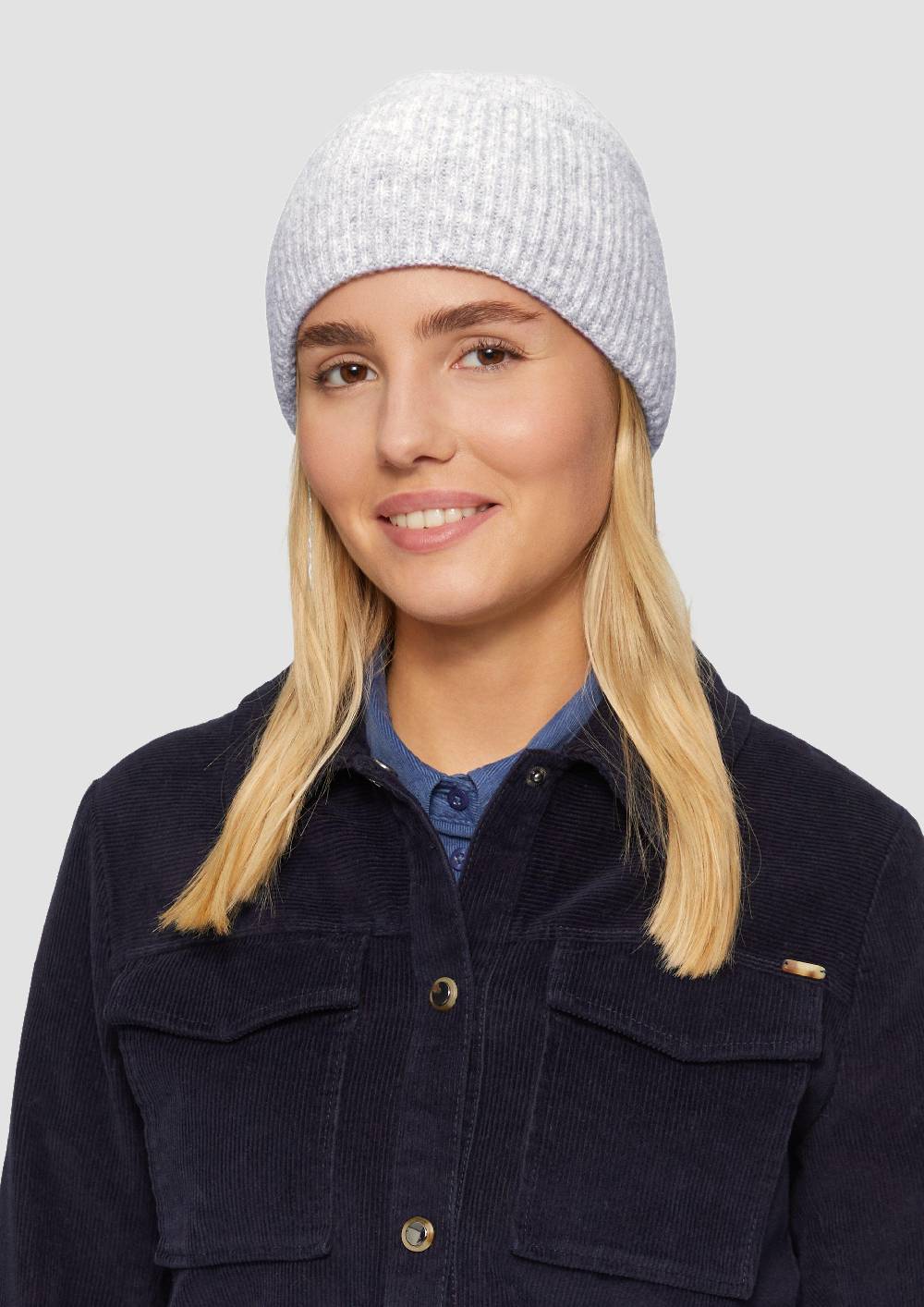 S.Oliver Beanie aus Rippstrick Wochenangebot