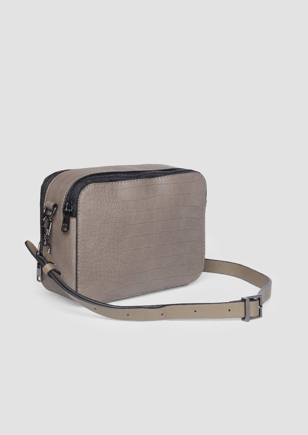 S.Oliver City-Bag in Krokodilleder-Optik Bis zu 60% Rabatt