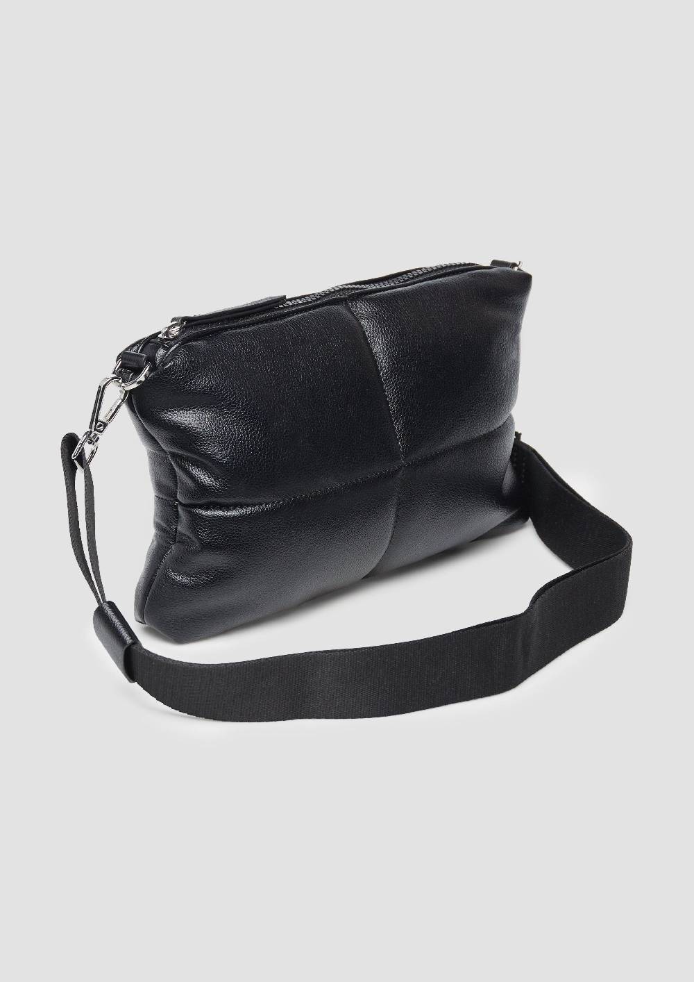 S.Oliver Gesteppte Handytasche mit abnehmbarem Crossbody-Gurt Begrenzt auf 3 Tage