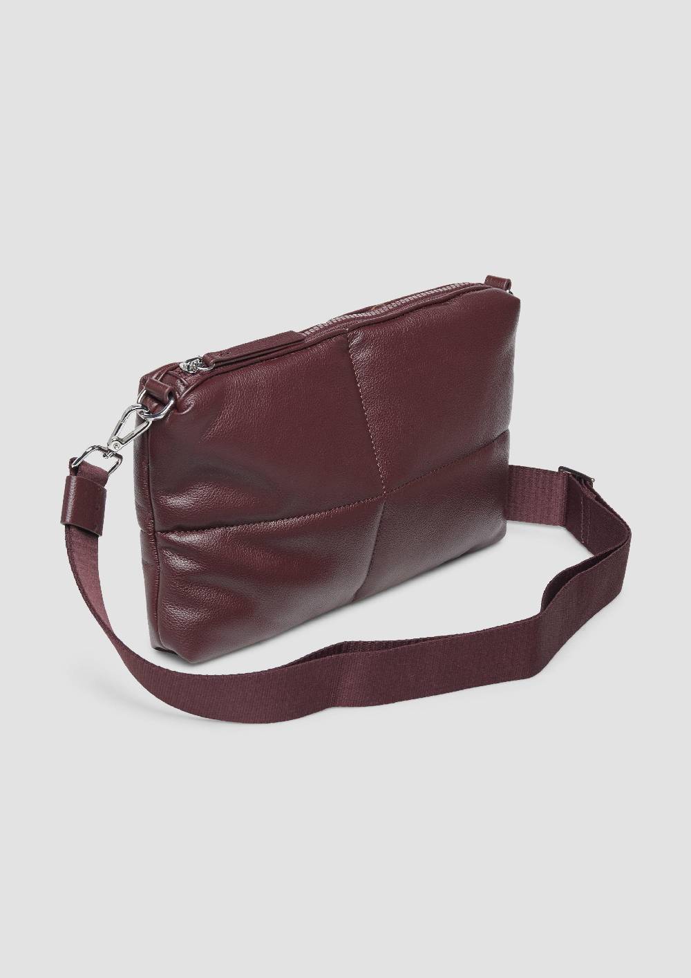 S.Oliver Gesteppte Handytasche mit abnehmbarem Crossbody-Gurt Speichern exportieren
