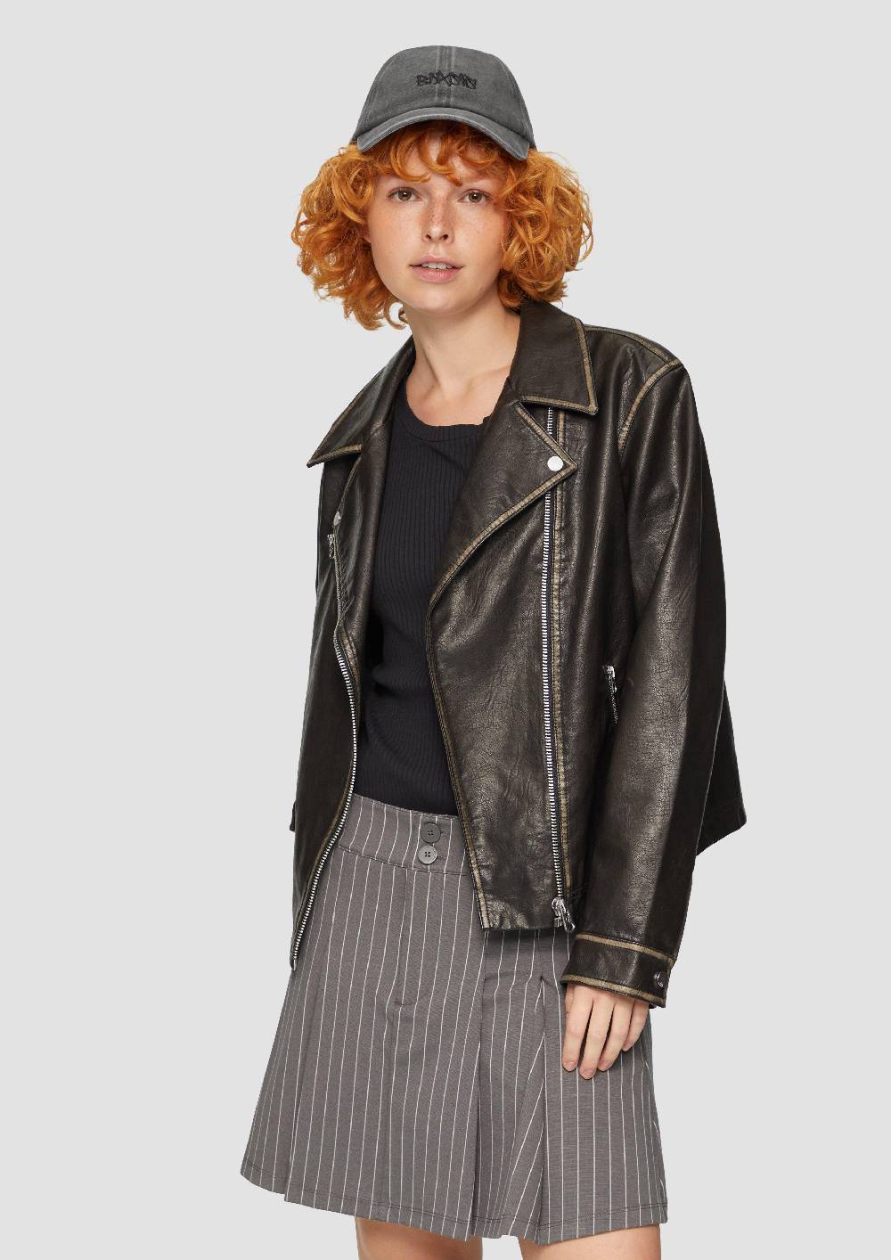 S.Oliver Kappe im Used Look Online