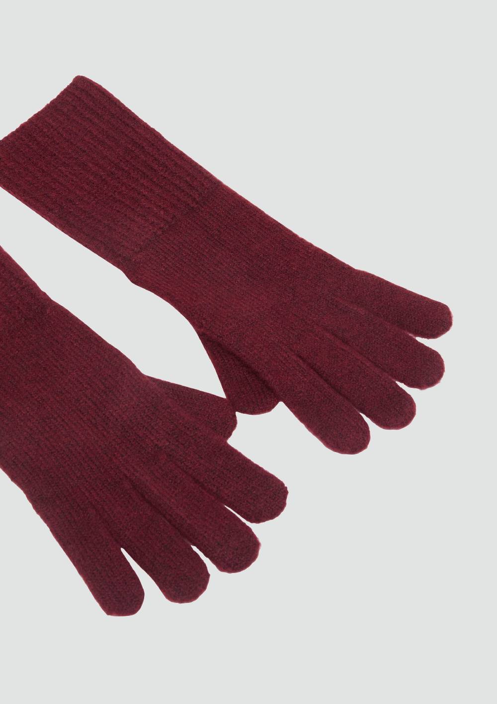 S.Oliver Handschuhe in Woll-Optik Kostenloser Versand