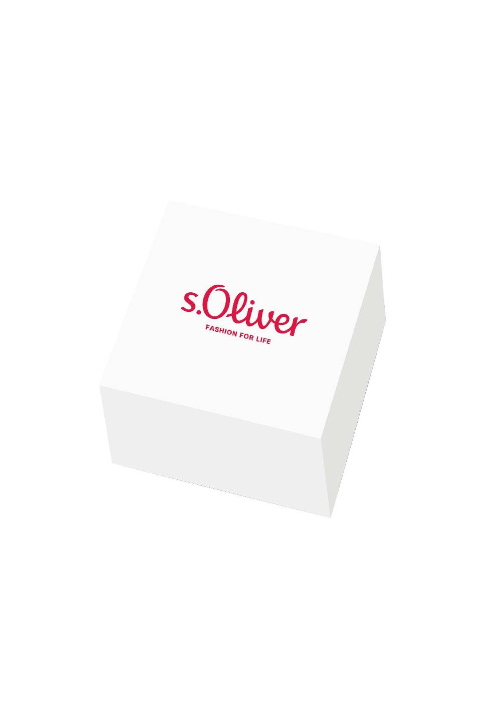 S.Oliver gelbvergoldete Silber-Creolen mit Zirkonia-Steinen Preisnachlass