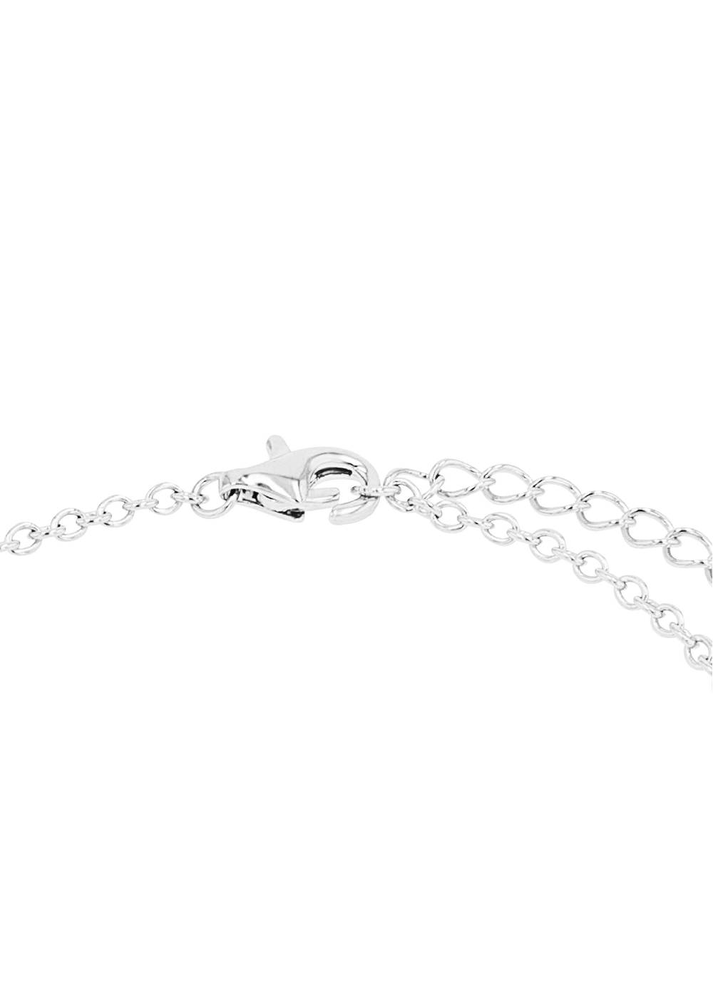 S.Oliver Silber-Armkette mit Zirkonia-Anhängern Black Friday