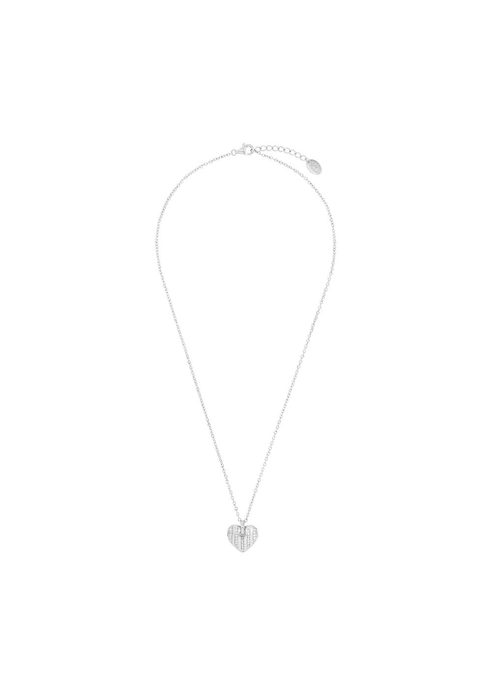 S.Oliver Silber-Halskette mit Herz-Anhänger Top Angebot