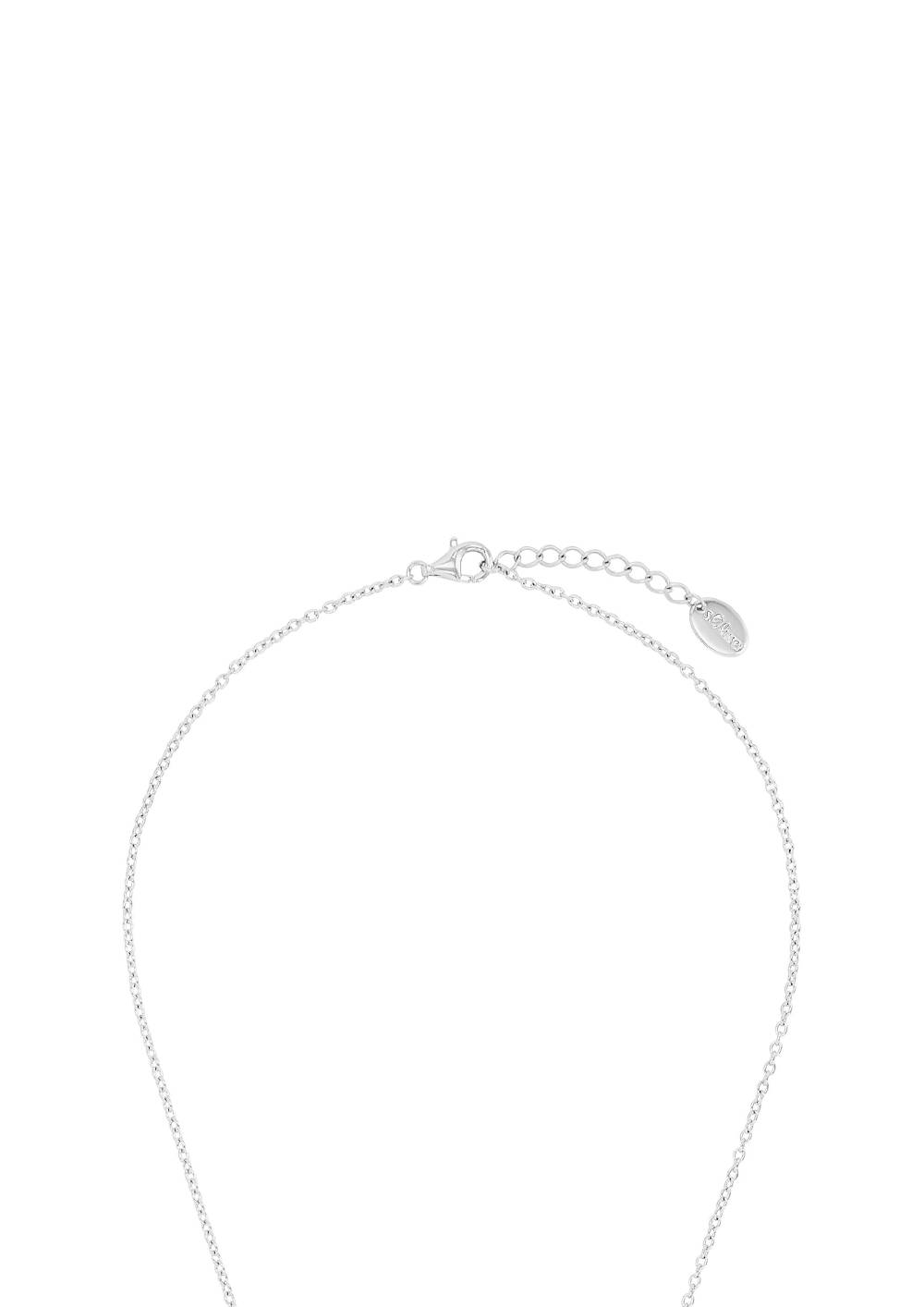 S.Oliver Silber-Halskette mit Herz-Anhänger Top Angebot