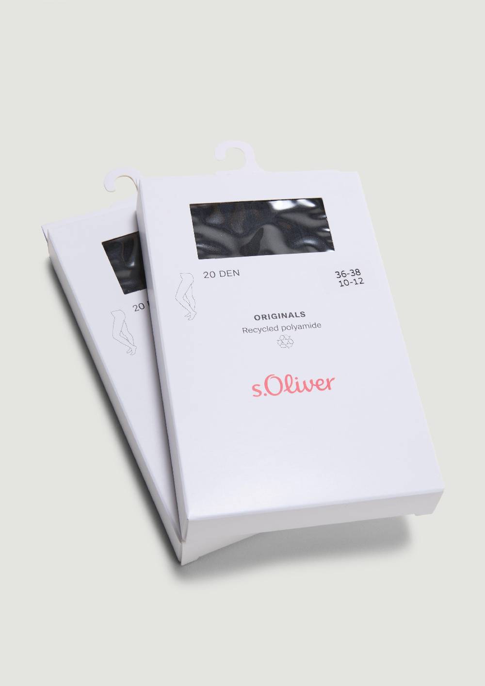 S.Oliver Strumpfhose 20 DEN im 2er-Pack Zeitlich begrenztes Angebot