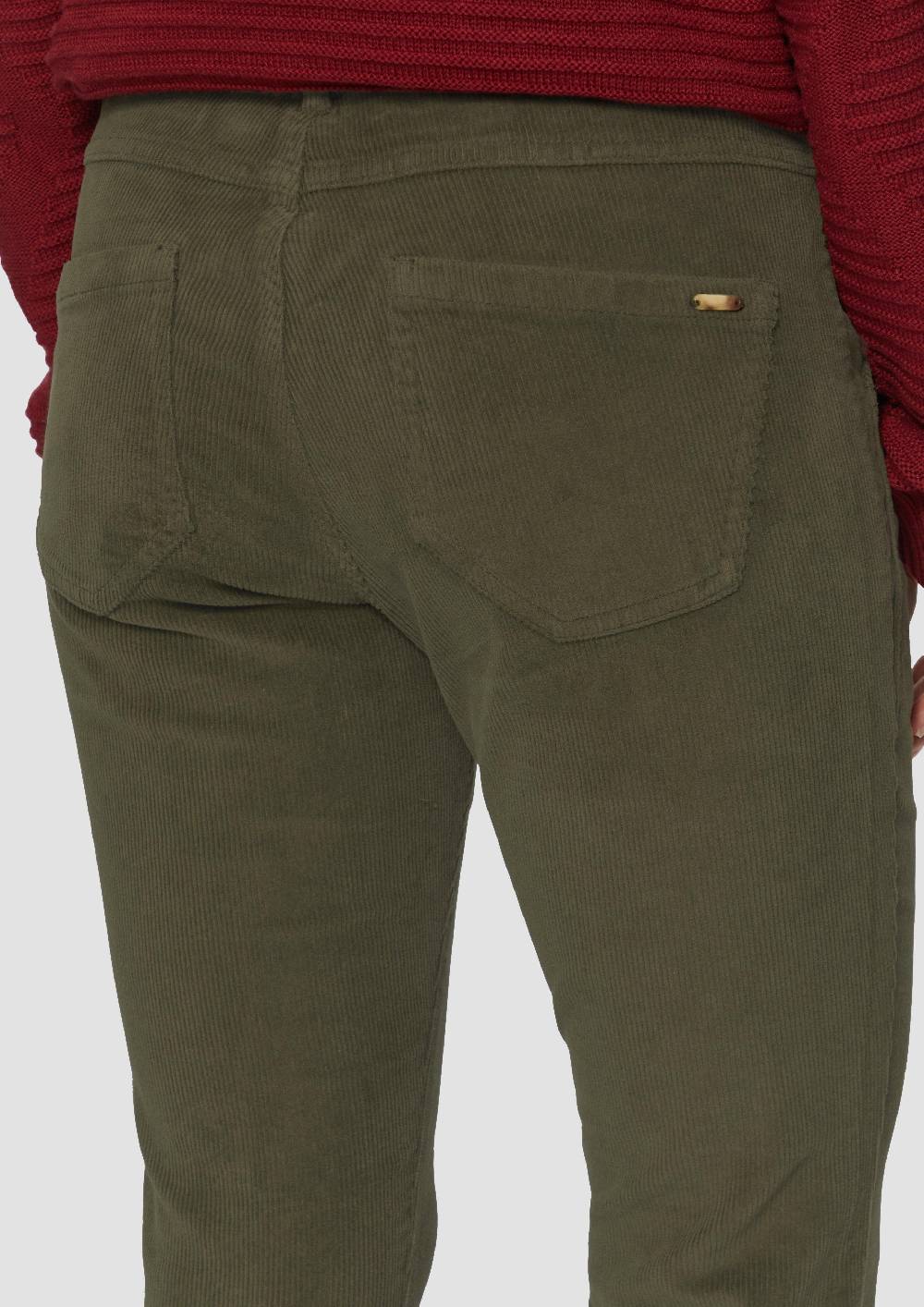 S.Oliver Schmal geschnittene Cordhose VIP-Rabatte