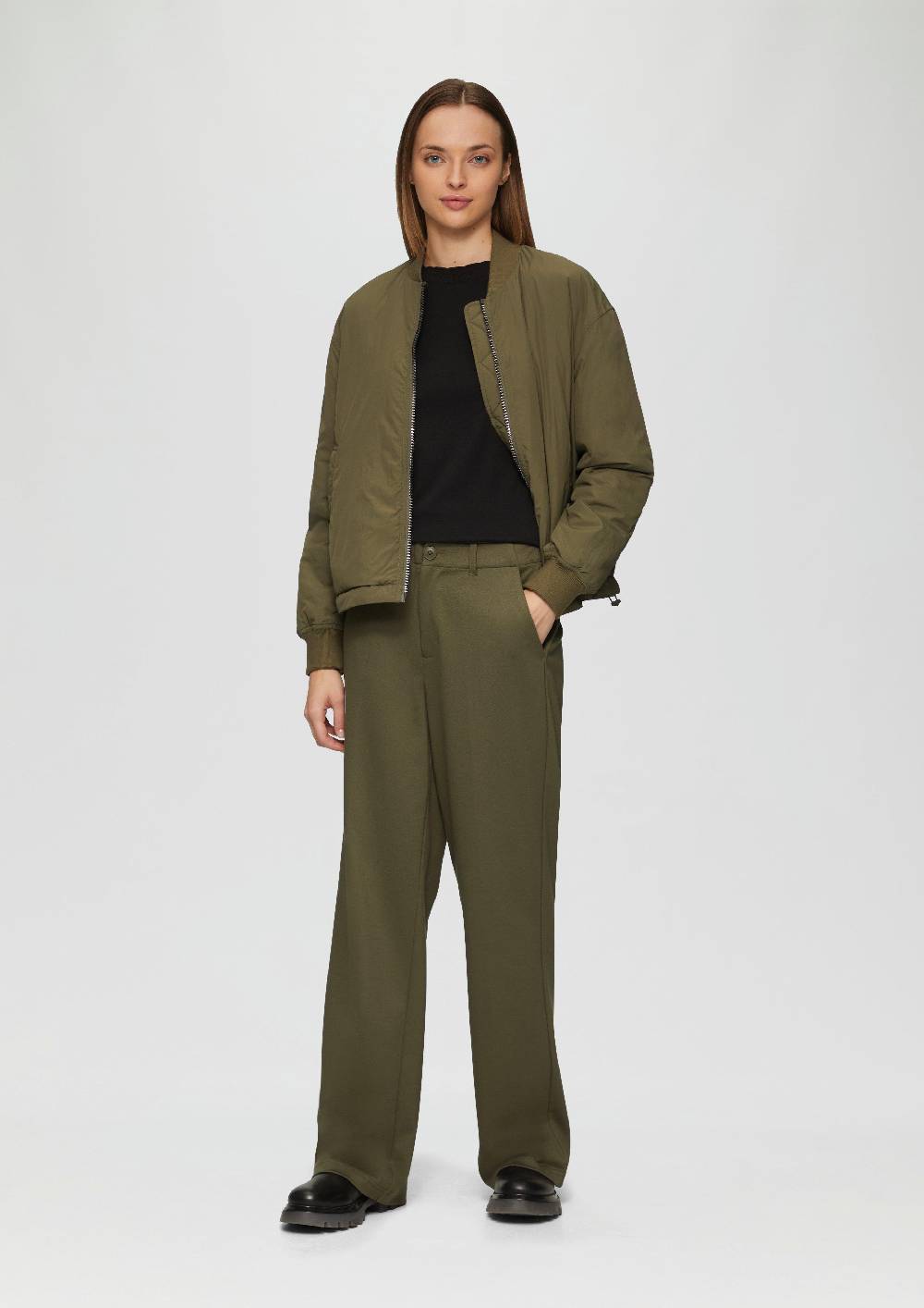 S.Oliver Langarmshirt mit Muschelkante Letzte 2 Tage