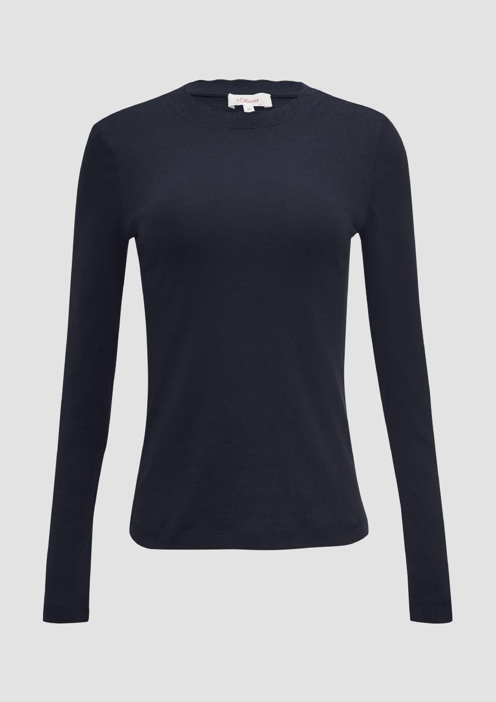 S.Oliver Langarmshirt mit Muschelkante Letzter Tag