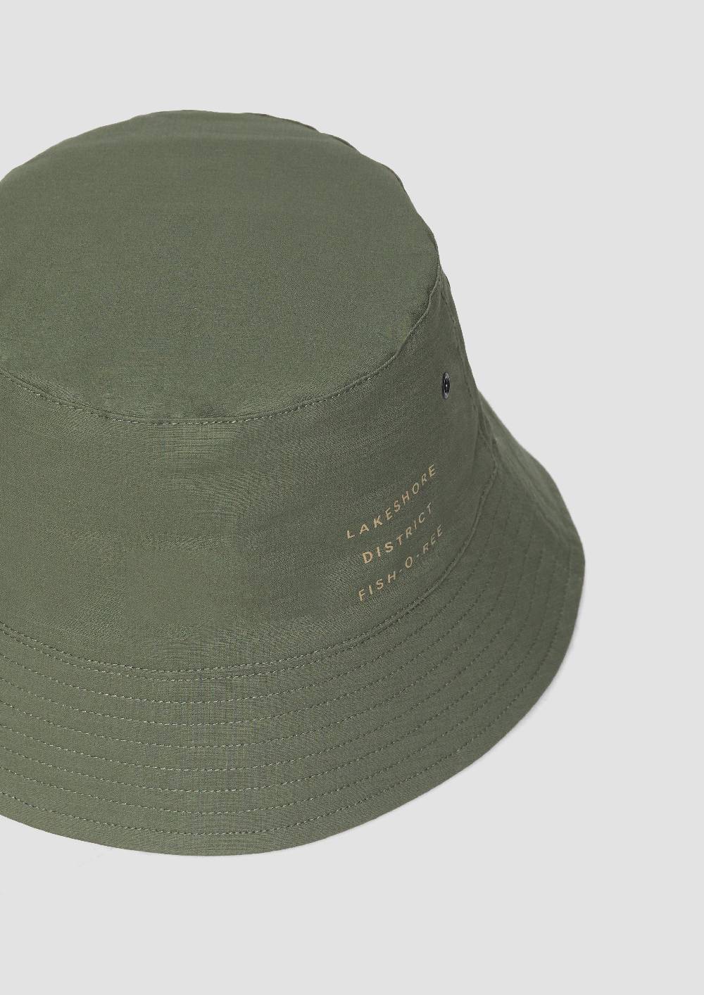 S.Oliver Bucket-Hat mit Print-Detail Nur für heute
