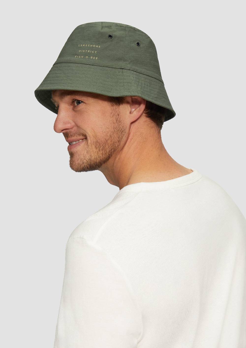 S.Oliver Bucket-Hat mit Print-Detail Nur für heute