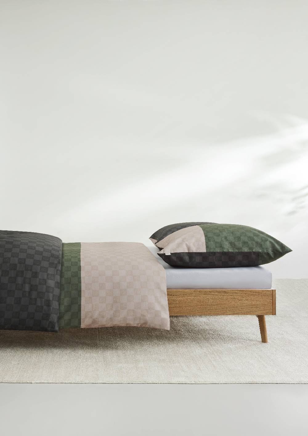 S.Oliver Bettwäsche mit Colour Blocking und Karos Fabrik Onlineshop