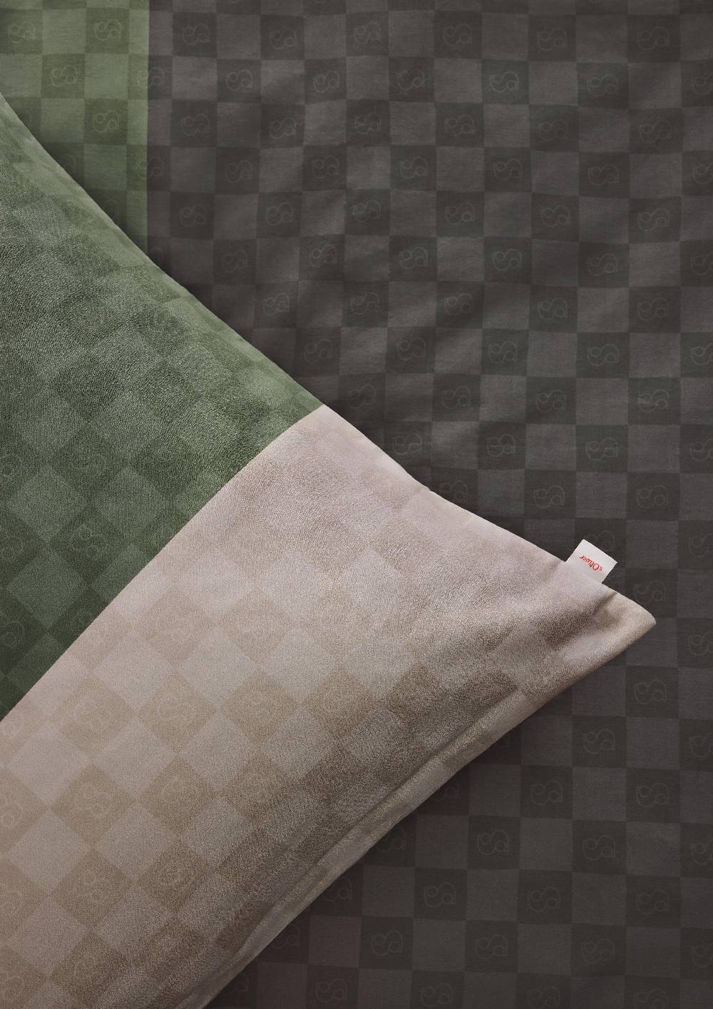 S.Oliver Bettwäsche mit Colour Blocking und Karos Fabrik Onlineshop