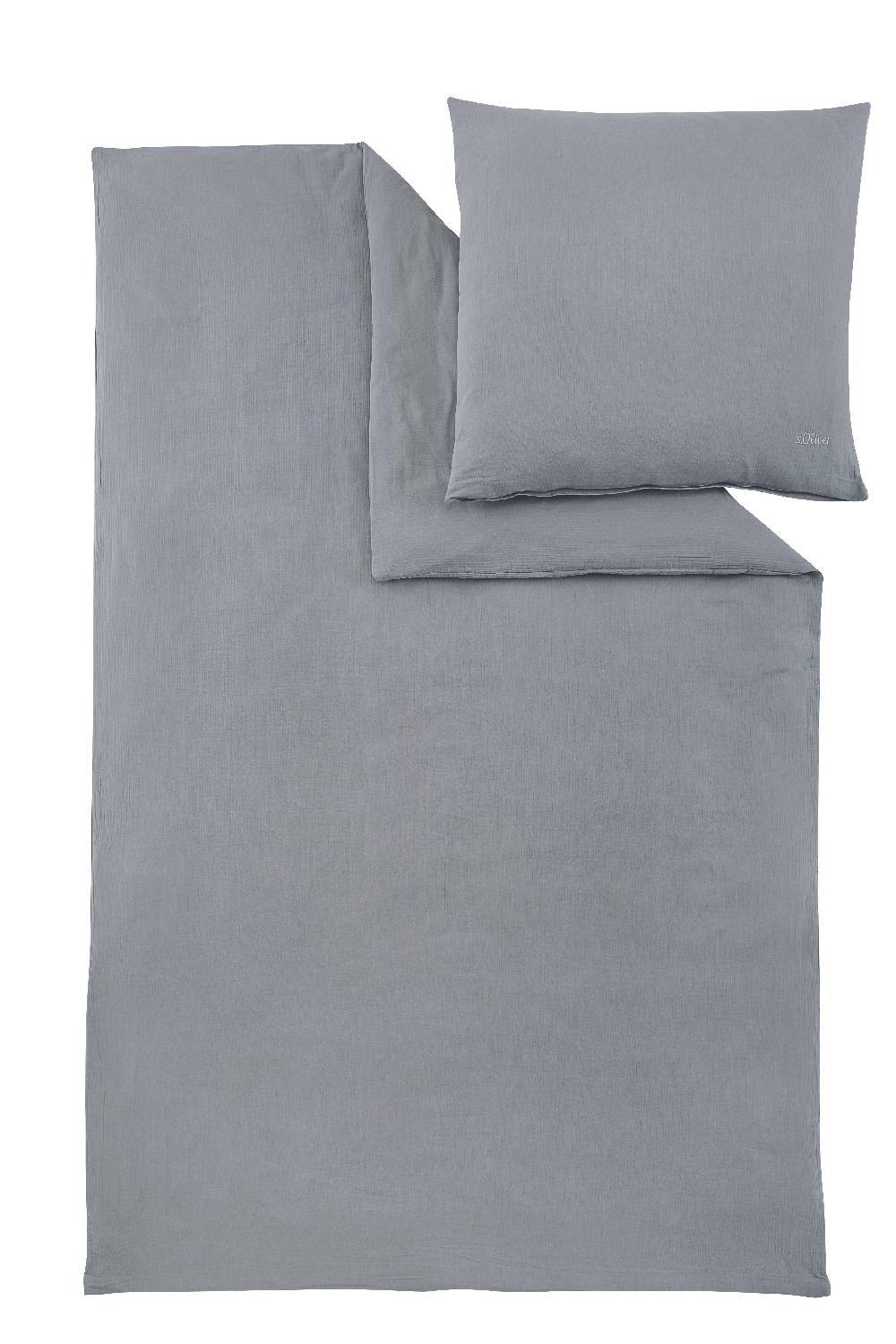 S.Oliver Musselinbettwäsche aus Baumwolle Sonderangebot