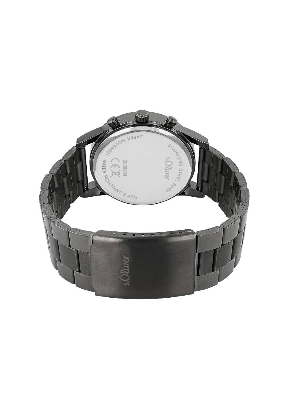 S.Oliver Armbanduhr mit Metallband Online Shopping