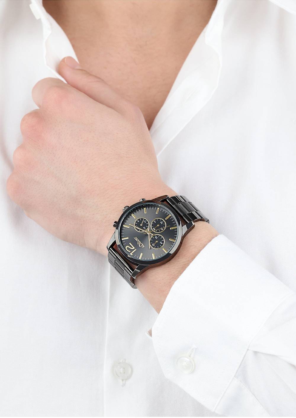 S.Oliver Armbanduhr mit Metallband Online Shopping