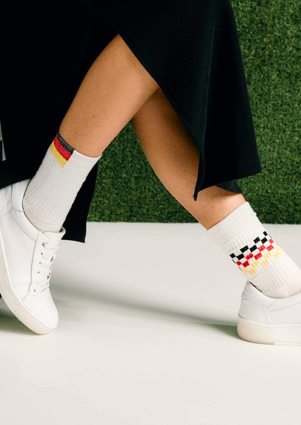 S.Oliver Unisex Socken mit Deutschland-Print im 2er-Pac Jubiläumsangebot