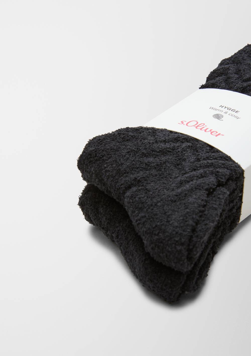 S.Oliver 2er-Pack Kuschelsocken mit Struktur Bestseller