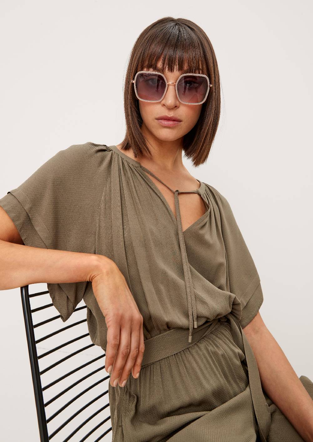 S.Oliver Sonnenbrille in Oversize-Form Wochenangebot