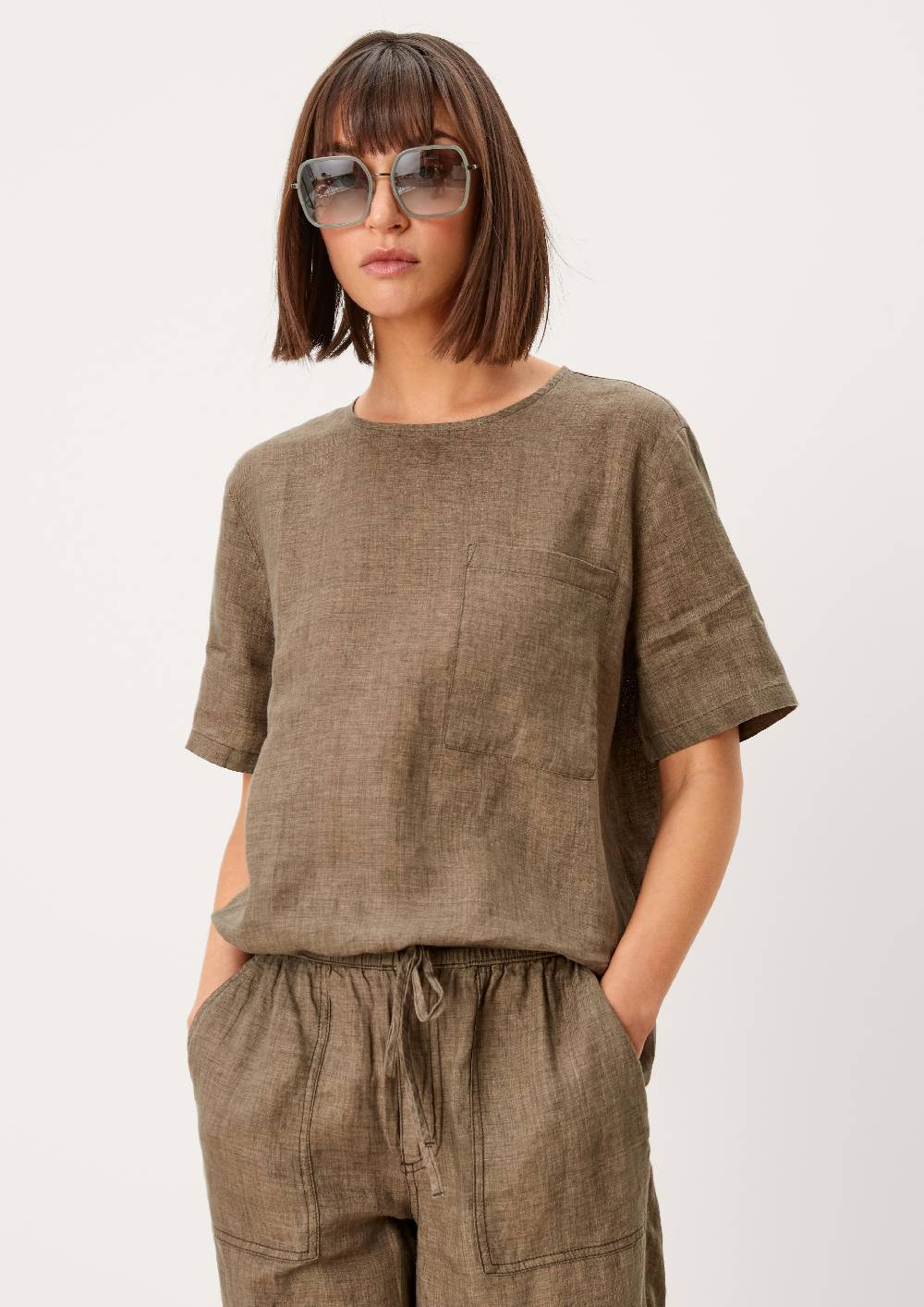 S.Oliver Sonnenbrille in Oversize-Form Kostenlose Rückgabe